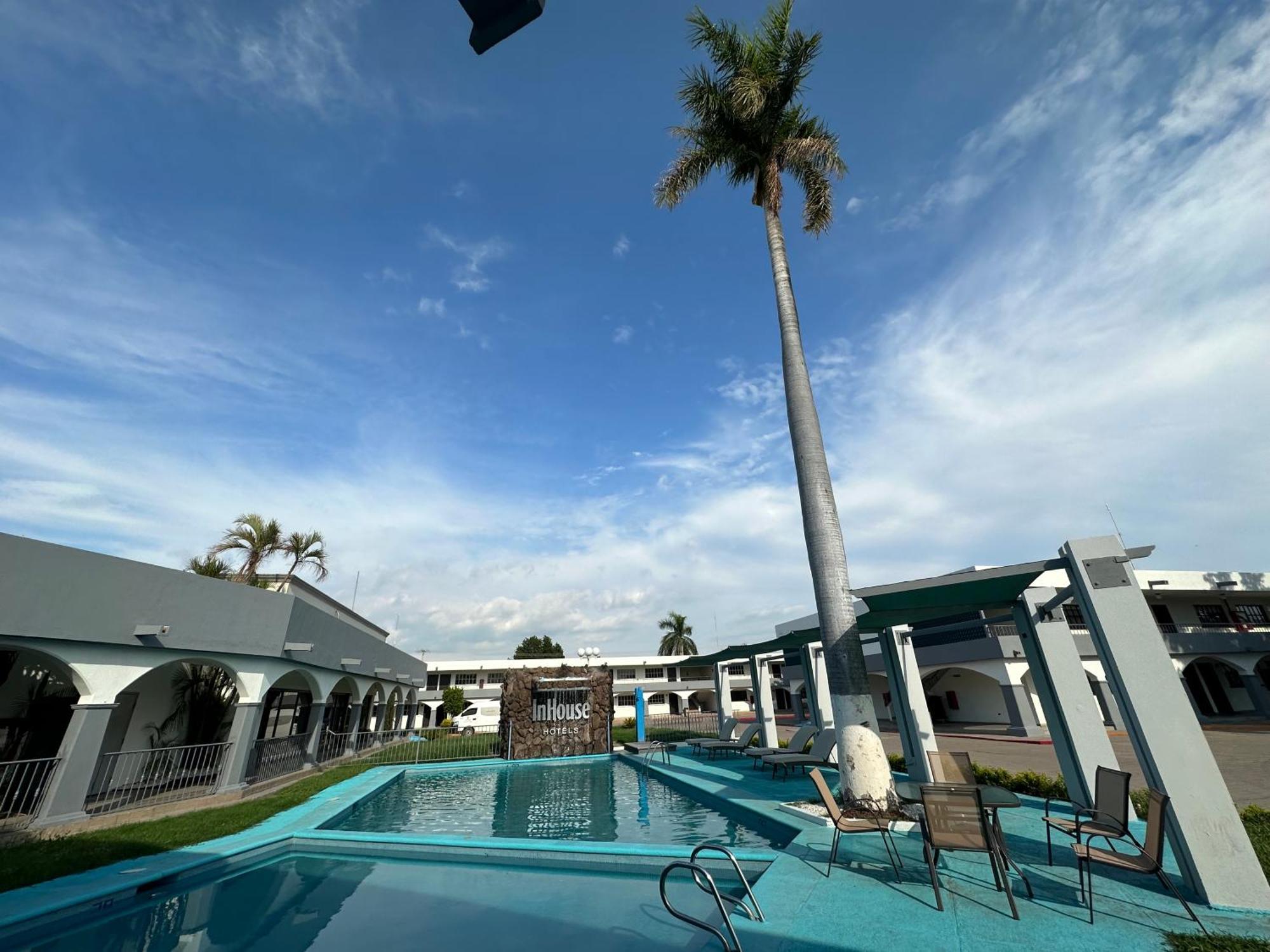 Inhouse Obregon Hotel Ciudad Obregón Buitenkant foto