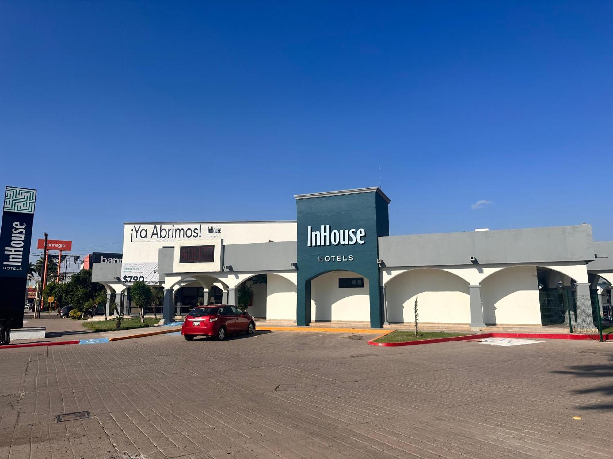 Inhouse Obregon Hotel Ciudad Obregón Buitenkant foto