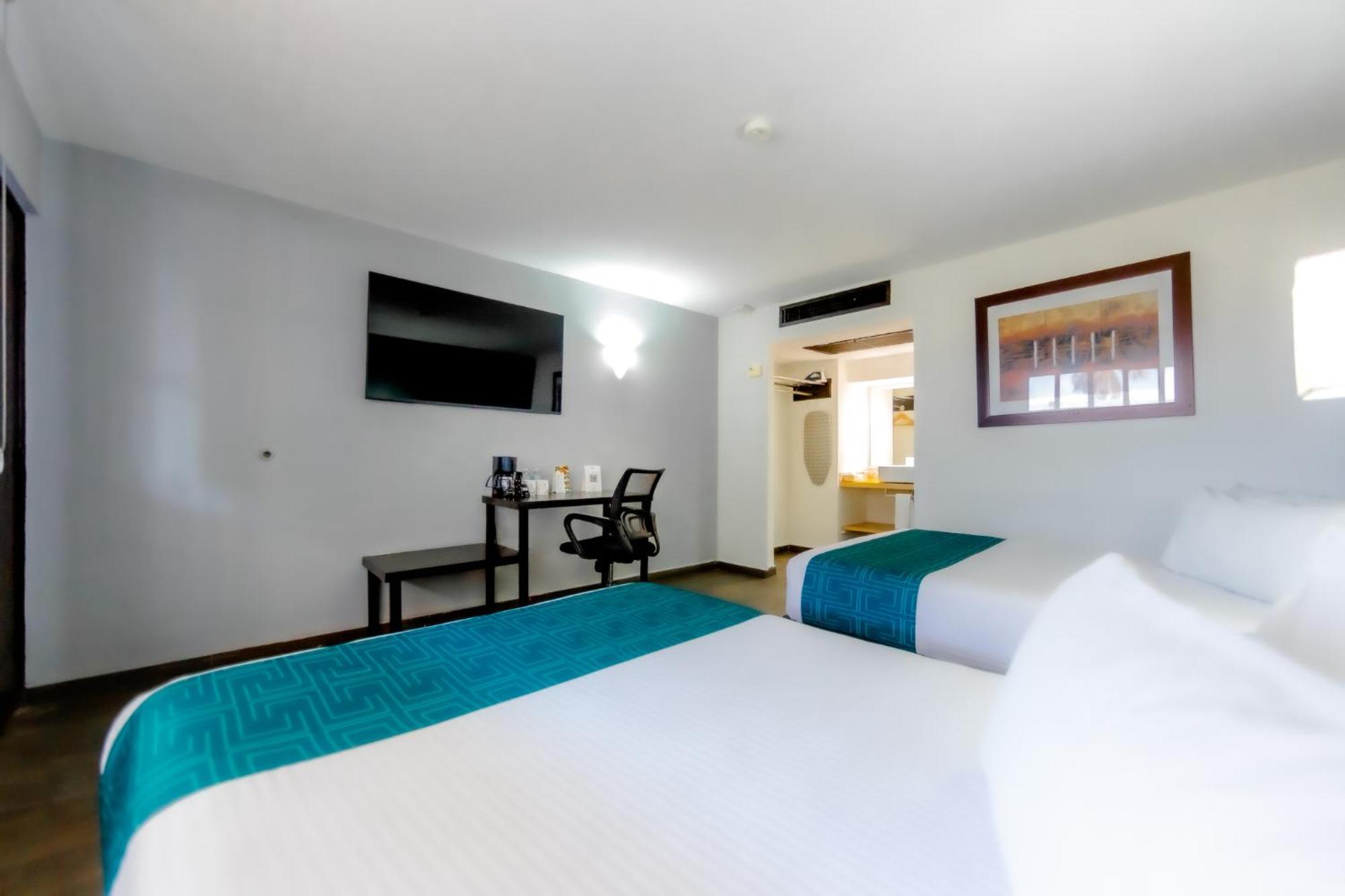 Inhouse Obregon Hotel Ciudad Obregón Buitenkant foto
