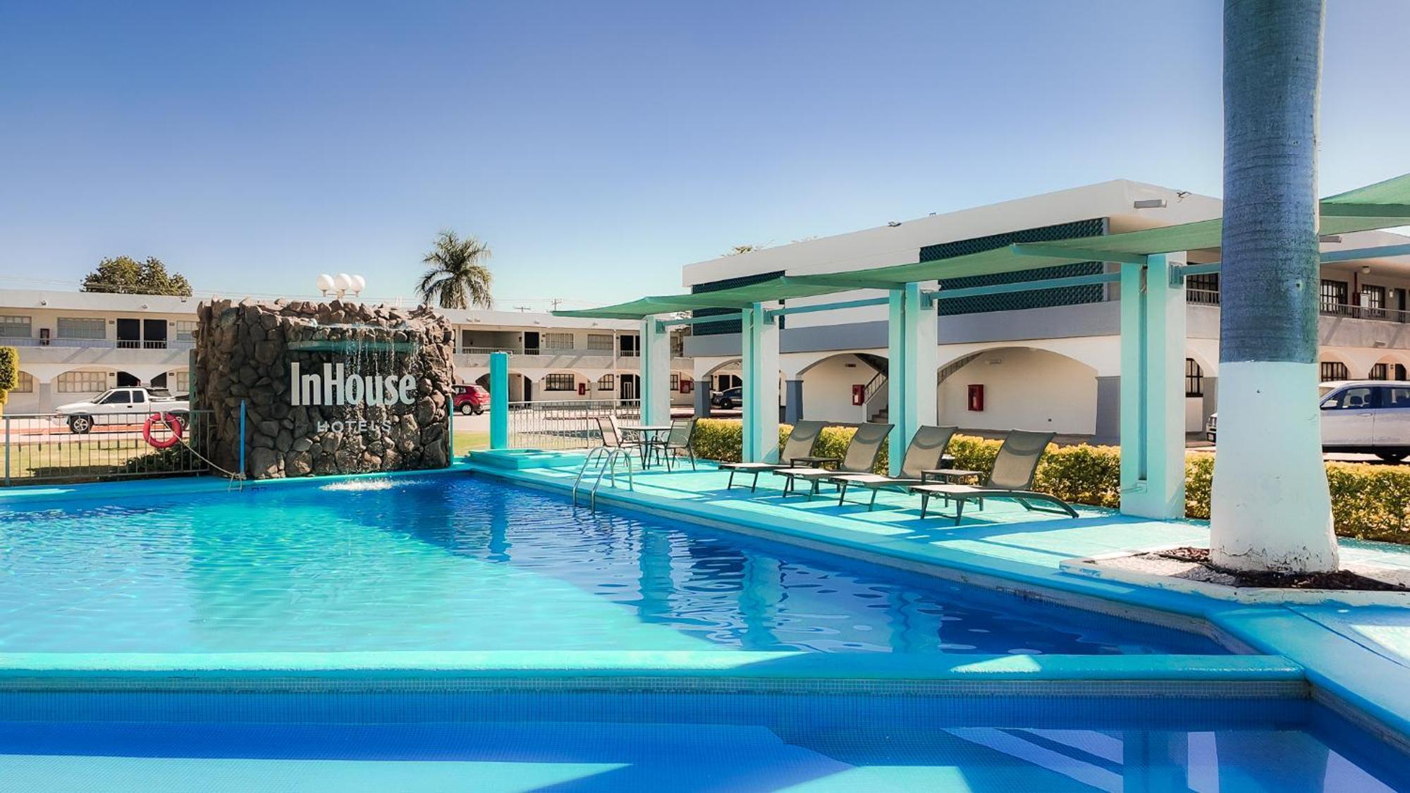 Inhouse Obregon Hotel Ciudad Obregón Buitenkant foto