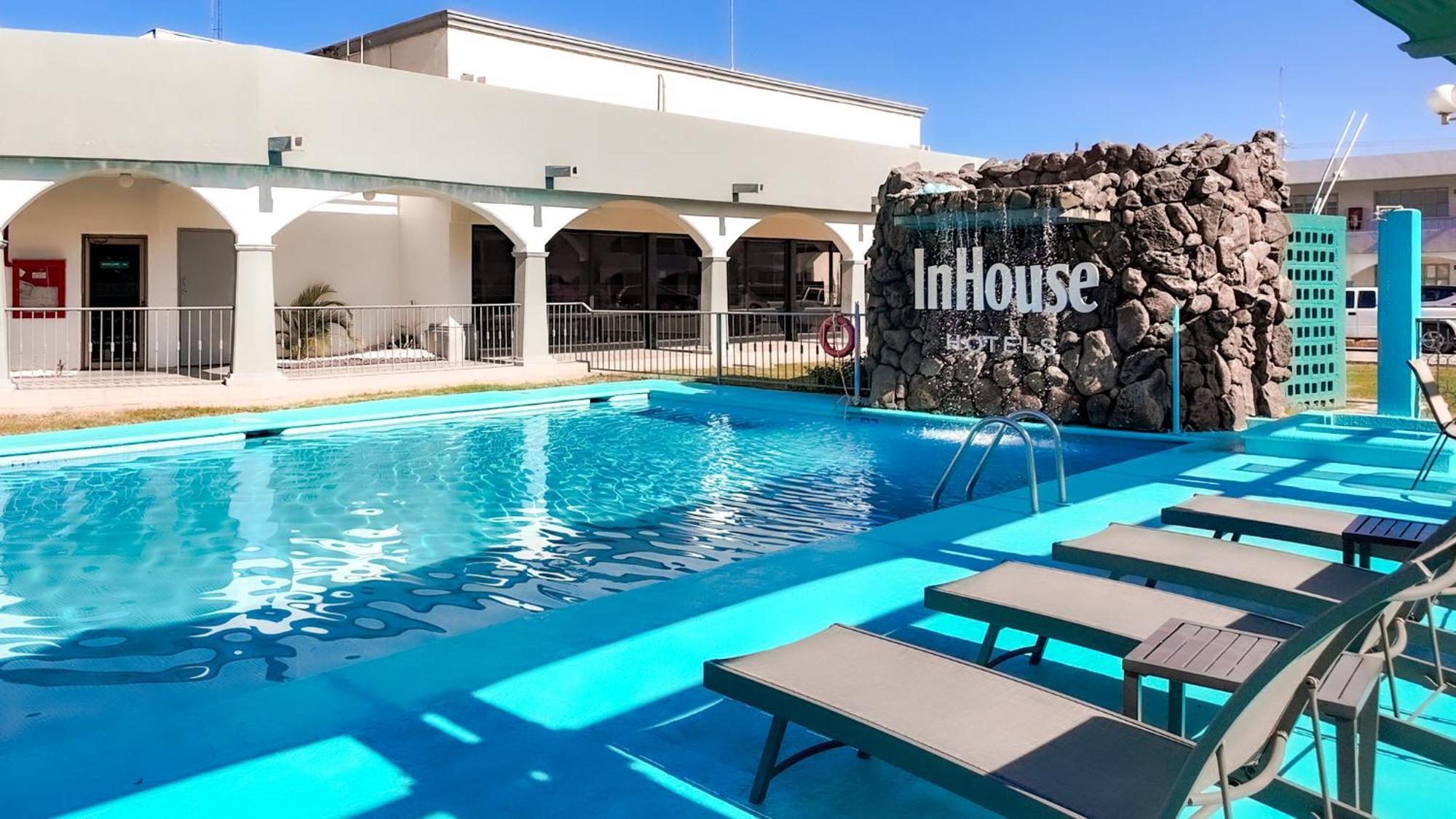 Inhouse Obregon Hotel Ciudad Obregón Buitenkant foto