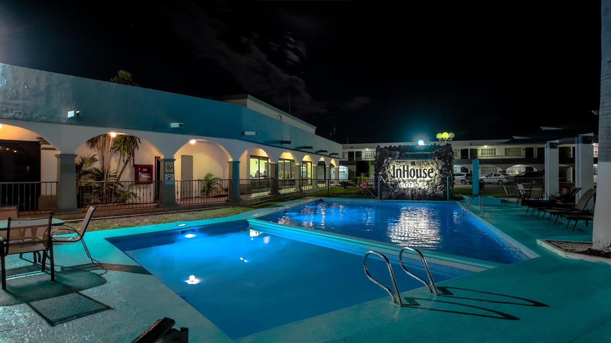 Inhouse Obregon Hotel Ciudad Obregón Buitenkant foto