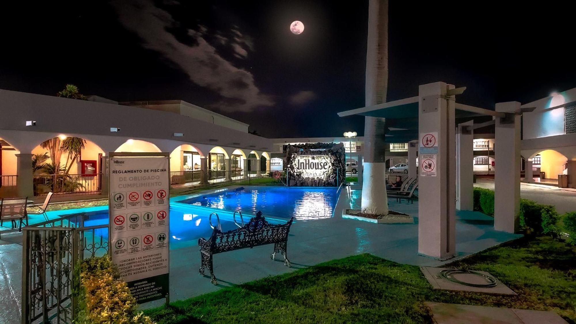 Inhouse Obregon Hotel Ciudad Obregón Buitenkant foto