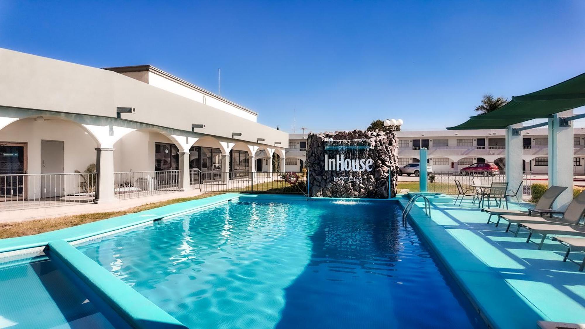 Inhouse Obregon Hotel Ciudad Obregón Buitenkant foto